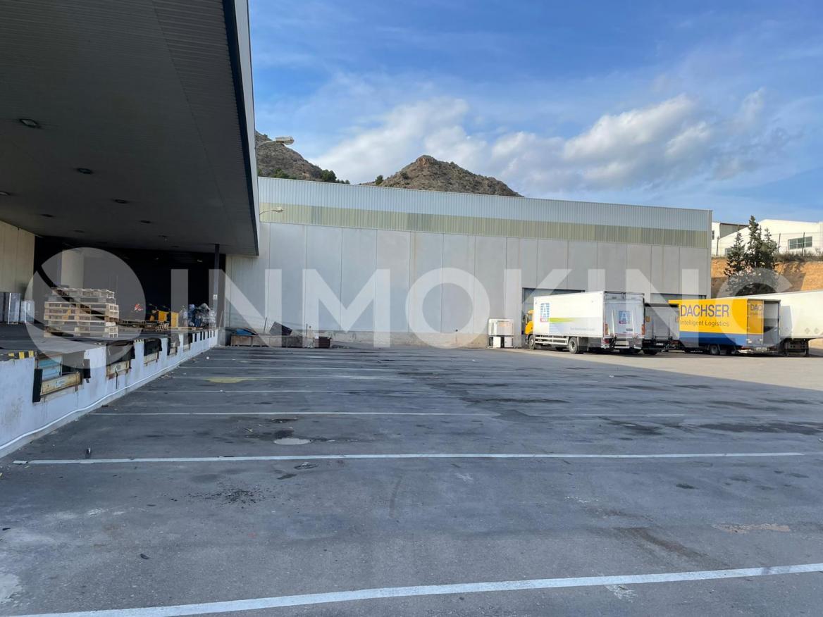 Foto de la propiedad Nave Transporte en Cobatillas (Murcia)